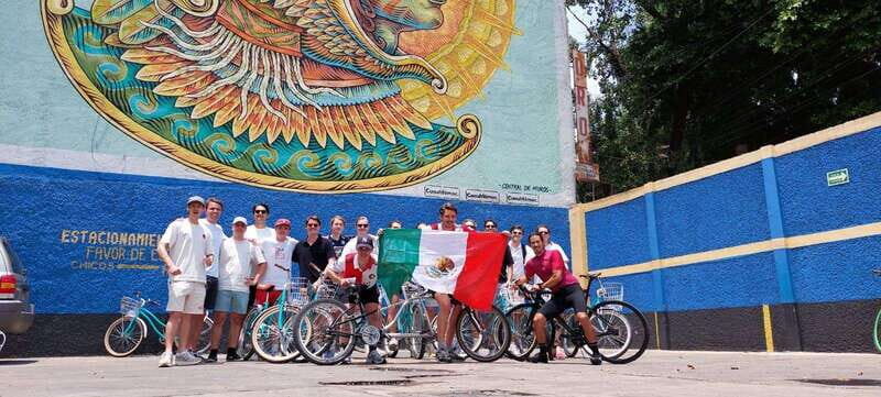 Mexico City: Art Naco, murals & street art bike tour - Good To Know