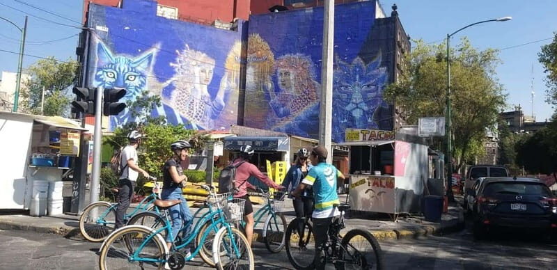 Mexico City: Art Naco, murals & street art bike tour - Authentic Experiences from Reviewers