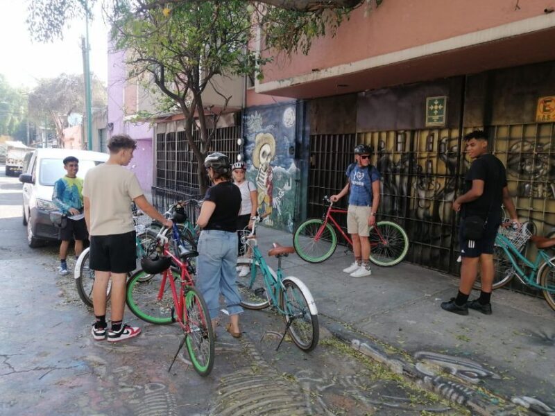 Mexico City: Art Naco, murals & street art bike tour - Final Word