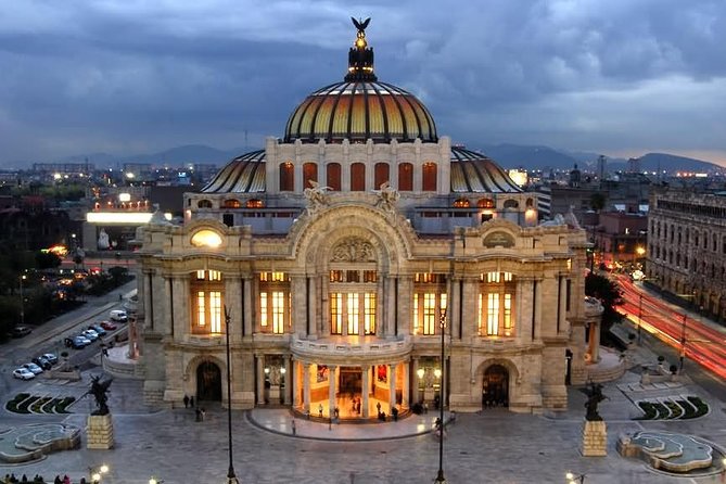 Mexico City at Night Tour With Torre Latino - Selecting Date and Travelers