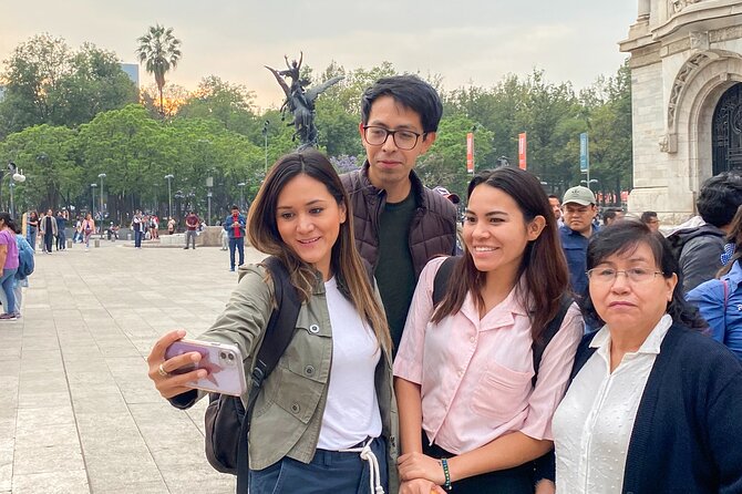 Mexico City at Night Tour With Torre Latino - Tour Highlights