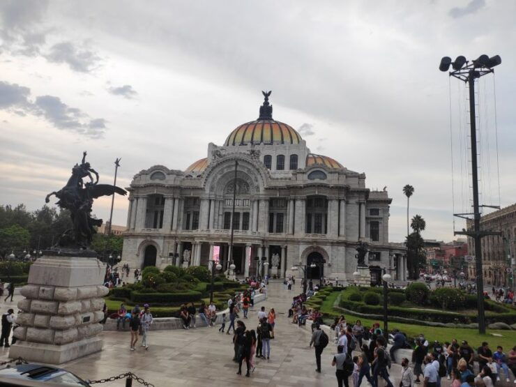 Mexico City at Night Walking Tour - Tour Booking Details