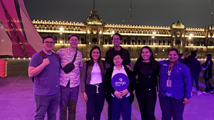 Mexico City at Night Walking Tour - Tour Highlights