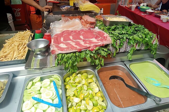 Mexico City: Autentic Culinary Tour Around La Merced Market. - Tasting Traditional Mexican Soups