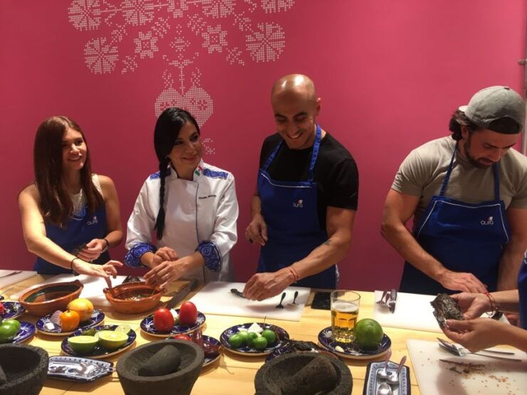 Mexico City: Authentic Mexican Cooking Class & Market Tour - Highlights of the Tour