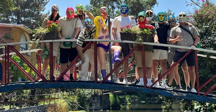 Mexico City: Bachelor/ Bachelorette Party Boat Private Group - Event Highlights