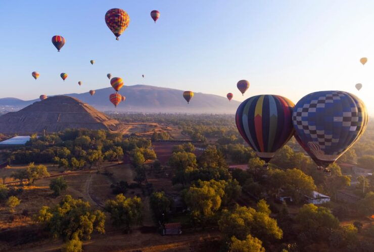 Mexico City: Ballon Flight + Breakfast + Guide in Pyramids - Good To Know