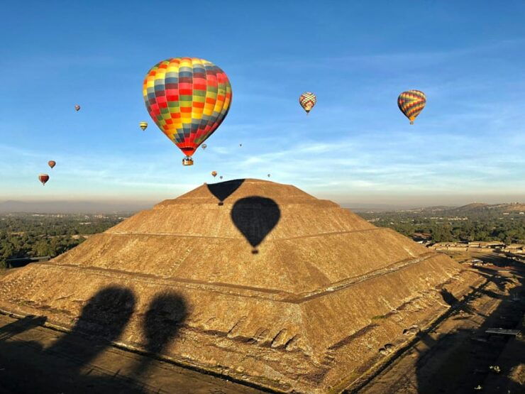 Mexico City: Ballon Flight + Breakfast + Guide in Pyramids - Booking and Payment Details