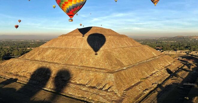 Mexico City: Ballon Flight + Breakfast + Guide in Pyramids - Itinerary Breakdown