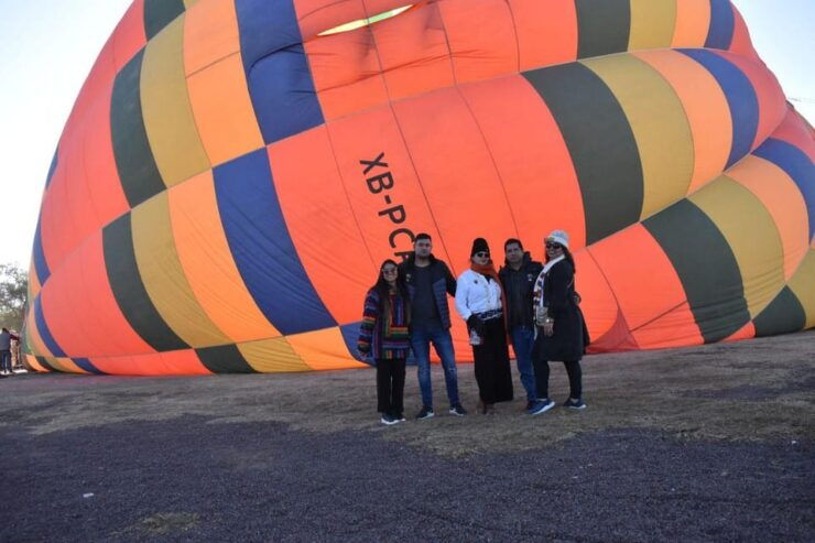 Mexico City: Balloon Tour at Teotihuacan - Balloon Flight Experience