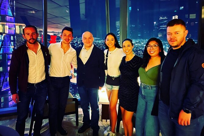 Mexico City Bar Crawl - Meeting Point and Pickup Details