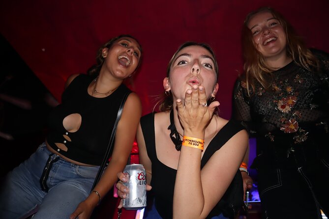 Mexico City Bar Crawl With Drinks, Drag Show, and Live Music - Inclusions and Meeting/Pickup Details