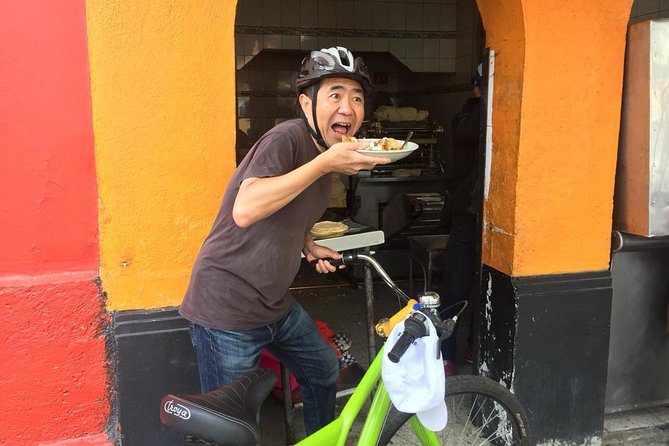Mexico City Bike and Gastronomy Tour - Start Time and End Point