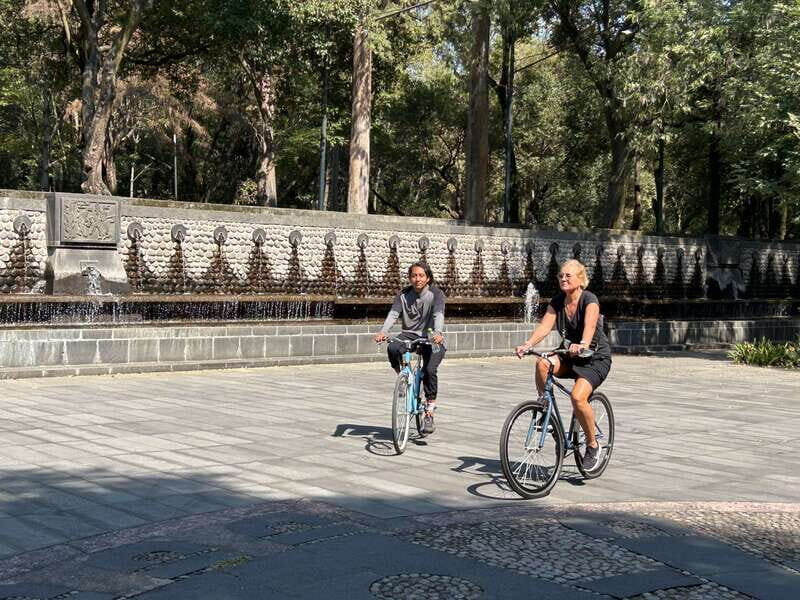 Mexico City: Bike, Cannabis, Nature, Food, Culture and History. - Good To Know
