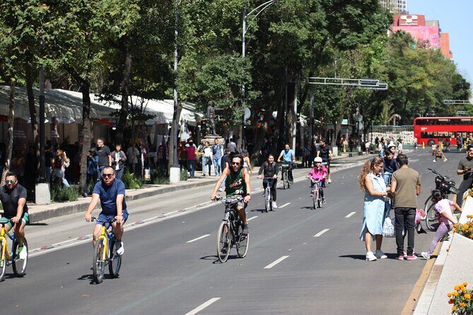 Mexico City Bike Rental - Discover Mexico City on Two Wheels