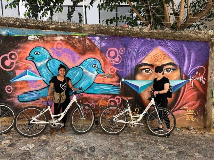 Mexico City: Bike Tour About Graffiti and Urban Art - Experience Highlights