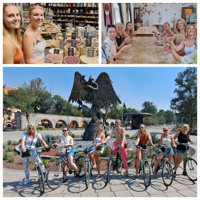MEXICO CITY BIKE TOUR & FOOD PASSPORT - Tour Overview