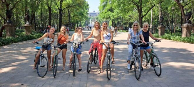 MEXICO CITY BIKE TOUR & FOOD PASSPORT - Meeting Point and Location