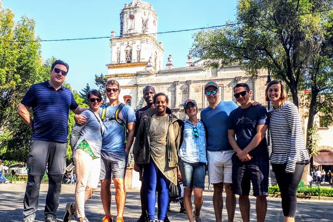 Mexico City Bike Tour With Coyoacan and Frida Kahlo Museum - Tour Duration and Meeting Point