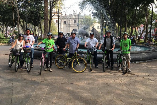 Mexico City Bike Tour With Coyoacan and Frida Kahlo Museum - Highlights of the Bike Tour