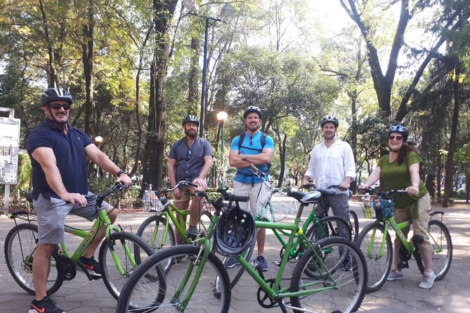 Mexico City Bike Tour With Coyoacan and Frida Kahlo Museum - Location and Overview of Coyoacan