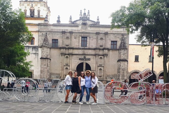 Mexico City Bike Tour With Coyoacan and Frida Kahlo Museum - Guided Tour of Frida Kahlo Museum