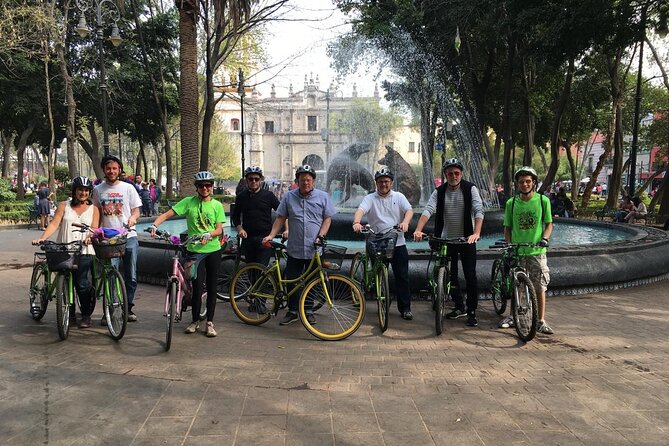 Mexico City Bike Tour With Coyoacan and Frida Kahlo Museum - Safety and Bike Riding Experience