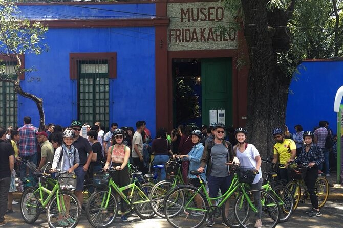 Mexico City Bike Tour With Coyoacan and Frida Kahlo Museum - Additional Information and Contact Details
