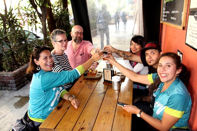 Mexico City Breweries Small-Group Beer Tasting Bike Tour - Traveler Reviews