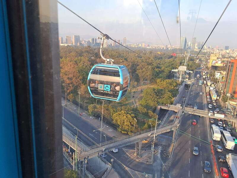 Mexico City: cable car tour, cultural sites and typical food - Exploring Mexico City from Above and Beyond