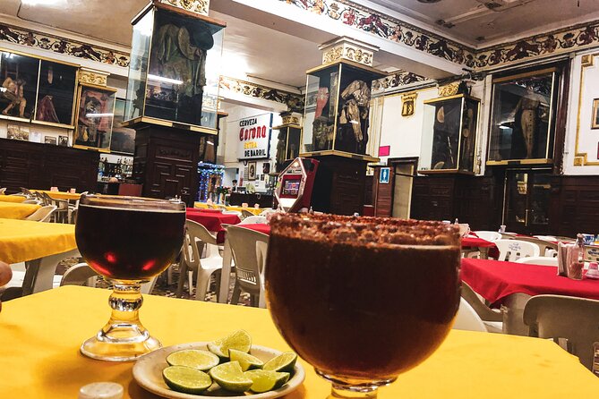 Mexico City Cantinas Small-Group Food and Drink Walking Tour - Places of Interest