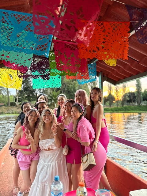 Mexico City: Celebrate Your Birthday by Boat as a Mexican - Good To Know