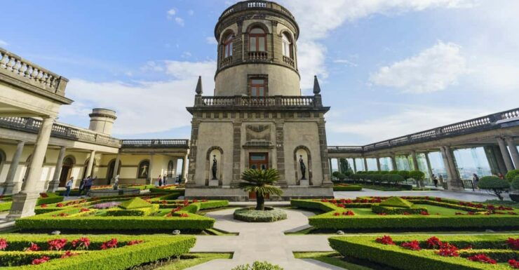 Mexico City: Chapultepec Castle Museum Entry Ticket - Good To Know
