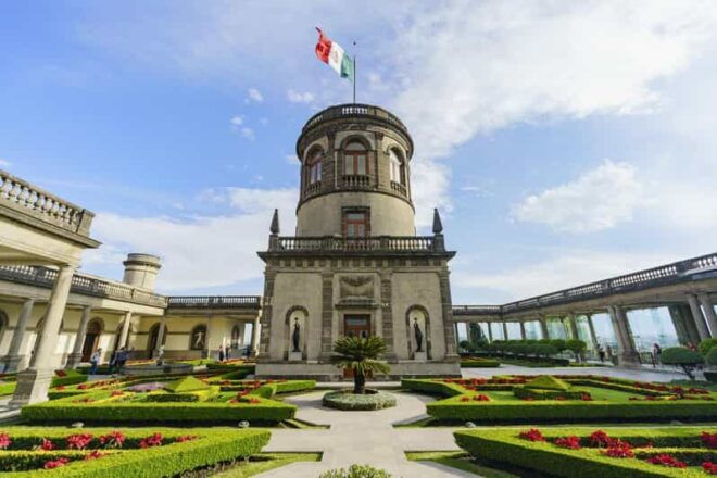 Mexico City: Chapultepec Castle Museum Entry Ticket - Conquest of Tenochtitlan