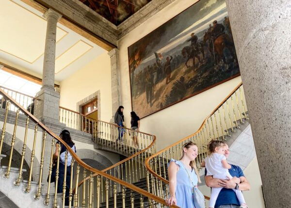 Mexico City: Chapultepec Castle Private Tour - Accessibility