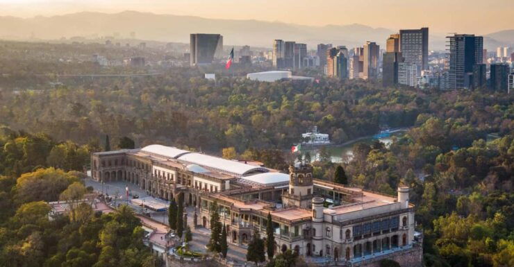 Mexico City: Chapultepec Castle Semi-Private Walking Tour - Reservation Details