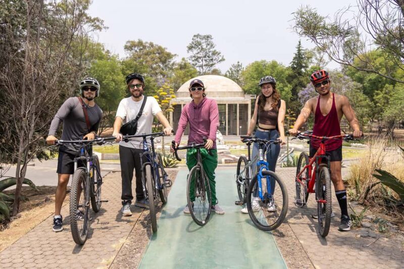 Mexico City: Chapultepec Park Bike Tour with Museums - Discovering Mexico City’s Green Oasis: An In-Depth Look at the Chapultepec Park Bike Tour