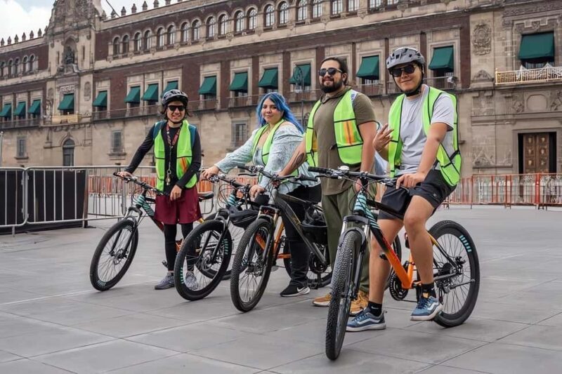 Mexico City: City Discovery Bike Rental with Map - What’s Included and What’s Not