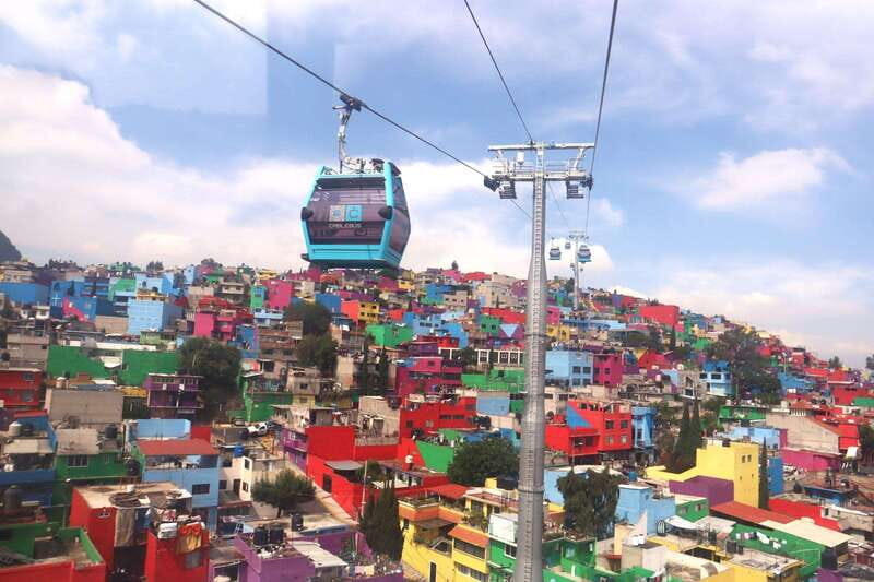 Mexico City: City Highlights Cable Car Ride w/ Taco & Tour - Good To Know