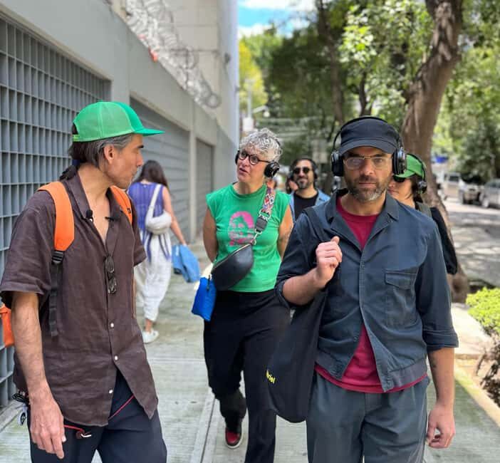 Mexico City: Colonia Roma Musical Walking Tour - Good To Know