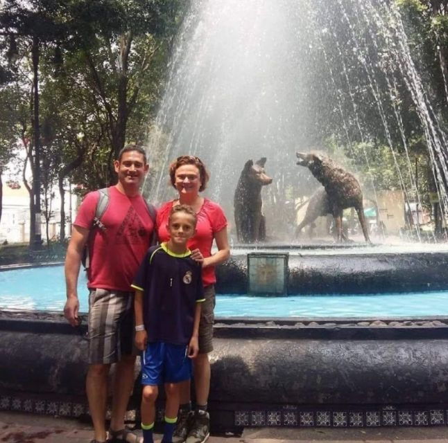 Mexico City: Comprehensive Tour of the Historic Center - Architectural Marvels in the Historic Center