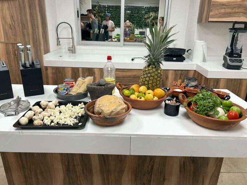 Mexico City: Cooking Class with Chef and Market Tour - Detailed Breakdown of the Itinerary