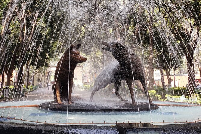 Mexico City (Coyoacan) Scavenger Hunt and Sights Self-Guided Tour - Scavenger Hunt and Game Challenges