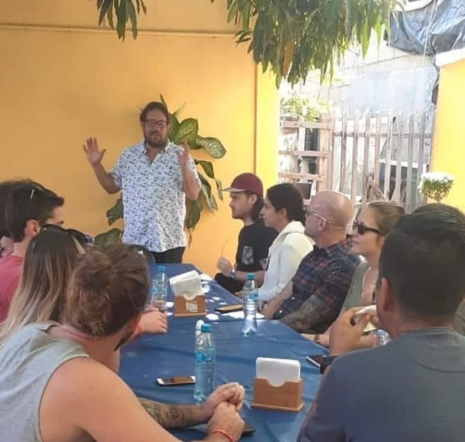 Mexico City: Coyoacan Taco Tour - Good To Know