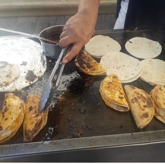 Mexico City: Coyoacan Taco Tour - Culinary Journey