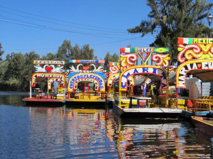 Mexico City: Coyoacan - UNAM - Xochimilco - Coyoacan Neighborhood