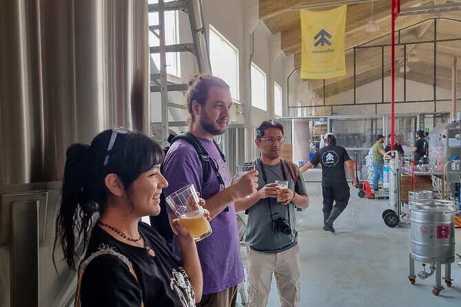Mexico City Craft Beer Tour: Explore Local Breweries and Tastings - FAQ