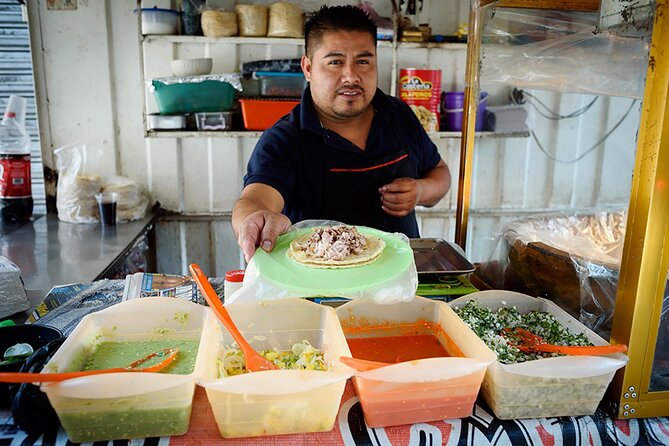 Mexico City Culinary Secrets Small-Group Walking Food Tour - Questions and Terms