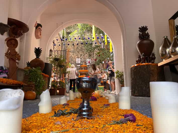 Mexico City: Day of the Dead Experience in San Angel - Highlights of the Itinerary