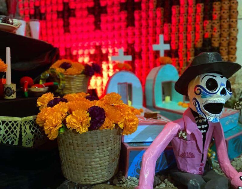 Mexico City: Day of the Dead House and craft workshop - Exploring the Tour in Detail